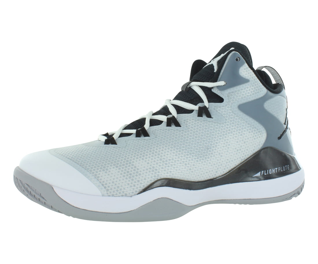 Si Un fiel Cañón Nike Air Jordan Super.Fly 3 White/Black-Wolf Grey 684933-103 Men's Size 10  - Walmart.com