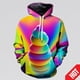 thumbnail image 3 of Sudadera con capucha con estampado de helado delicioso en 3D para hombres y mujeres, sudaderas con capucha de moda Streetear para niños y niñas, ropa linda Y2k, 3 of 5