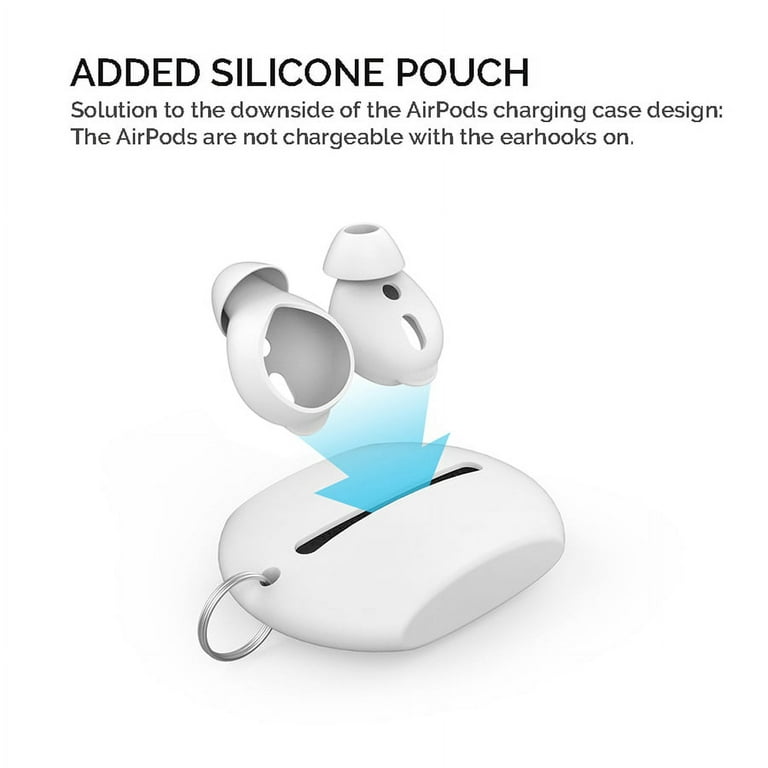 Portable Storage Bag Pouch For Apple AirPods Pro 3/2/1 Case Soft Earphones  Cover