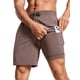 thumbnail image 1 of Shorts CRZ YOGA 7'' de Secado Rápido 2 en 1 con Bolsillos Deportivos, 1 of 7