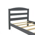 thumbnail image 3 of Dorel Living Traditional Wood Braylon Twin Bed in Gray Finish, 3 of 10