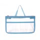 thumbnail image 2 of Bolso transparente portátil, organizador de bolsos, bolsa de cosméticos, maquillaje de viaje, bolsa de almacenamiento de artículos de tocador, bolsa de lavado, mochila, bolsa divisoria con asa y, 2 of 6