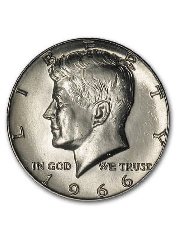 1966 Kennedy Half Dollar BU