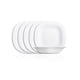 thumbnail image 1 of Juego De 4 Platos Hondo De Opal Luminarc  Carine, 1 of 2