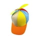 thumbnail image 3 of Sombrero de hélice para Gorra de béisbol Favores de fiesta Gorras de coloridas transpirables borde naranja Yuyangstore Sombrero de hélice, 3 of 8