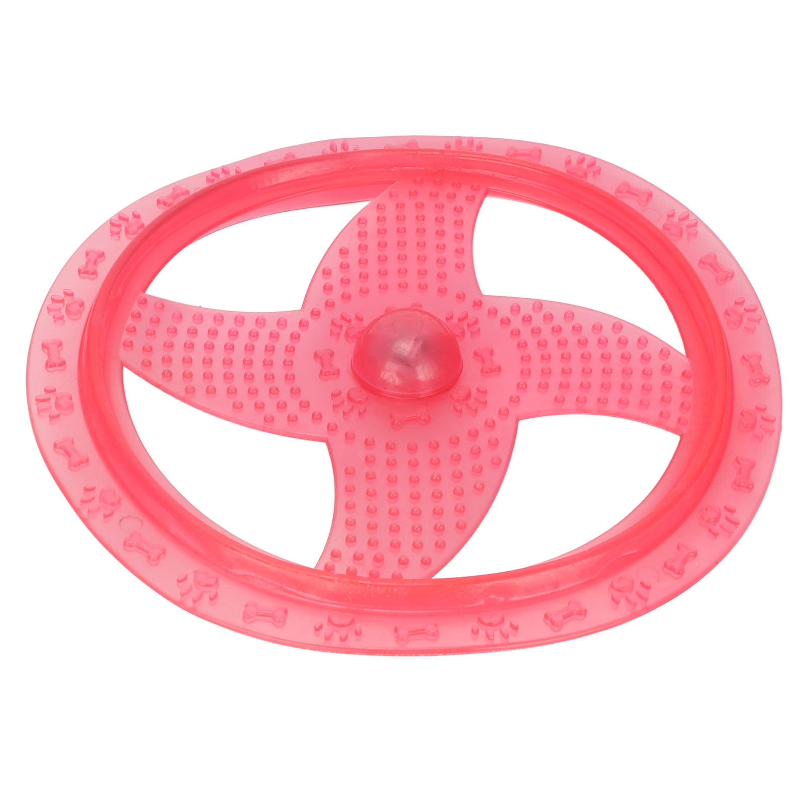 Dog Flying Disc Toy Dogs Flying Disc Toys Pet Fun Interactive Flash