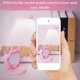 thumbnail image 4 of LED Desk Lamp for Girls, Rechargeable LED Desk Lamp with USB Charging Port & Pen Holder, Eye-Caring, 4 of 5
