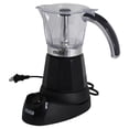 thumbnail image 1 of Cafetera eléctrica Imusa para 6 o 3 tazas, color negro, 1 of 8