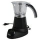 thumbnail image 1 of Cafetera eléctrica Imusa para 6 o 3 tazas, color negro, 1 of 8