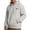 Mens Sweatshirt Gray, variant on Big and Tall Mens Fall Fleece Hooded Sweater Loose Long Sleeve Casual Workout Sweatshirts Dad Gifts S-4XL