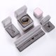 thumbnail image 2 of Caja de franela para joyería, caja para collares, colgantes, embalaje de joyas, caja para pulseras, anillos, pendientes, 2 of 6