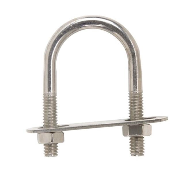 BOLT U 5/16"X1.38X2.5 SS