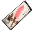 thumbnail image 1 of Feather Pen Set, Antique Retro Decorative Calligraphy Pen Kit  For Students For Calligraphy Practicing For Writing For Teachers, 1 of 8
