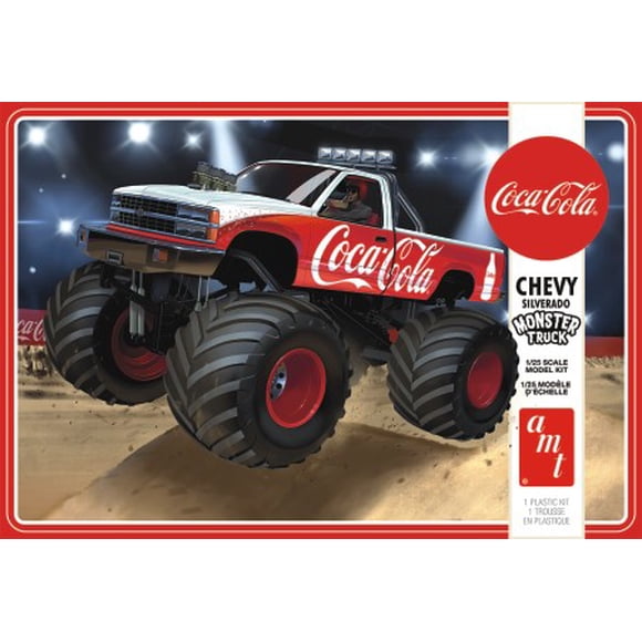 1/25 Coca-Cola 1988 Chevy Silverado Monster Truck