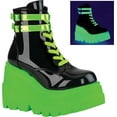 thumbnail image 2 of Women's Demonia Shaker 52 Platform Ankle Boot, 2 of 2