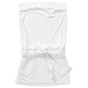 No Boundaries - Juniors Terry Tube Dress