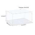 thumbnail image 2 of Estuche Caja Acrílico Transparente Unique Bargains Vitrina 41x36x21cm, 2 of 5