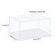 thumbnail image 2 of Estuche Caja Acrílico Transparente Unique Bargains Vitrina 41x36x21cm, 2 of 5