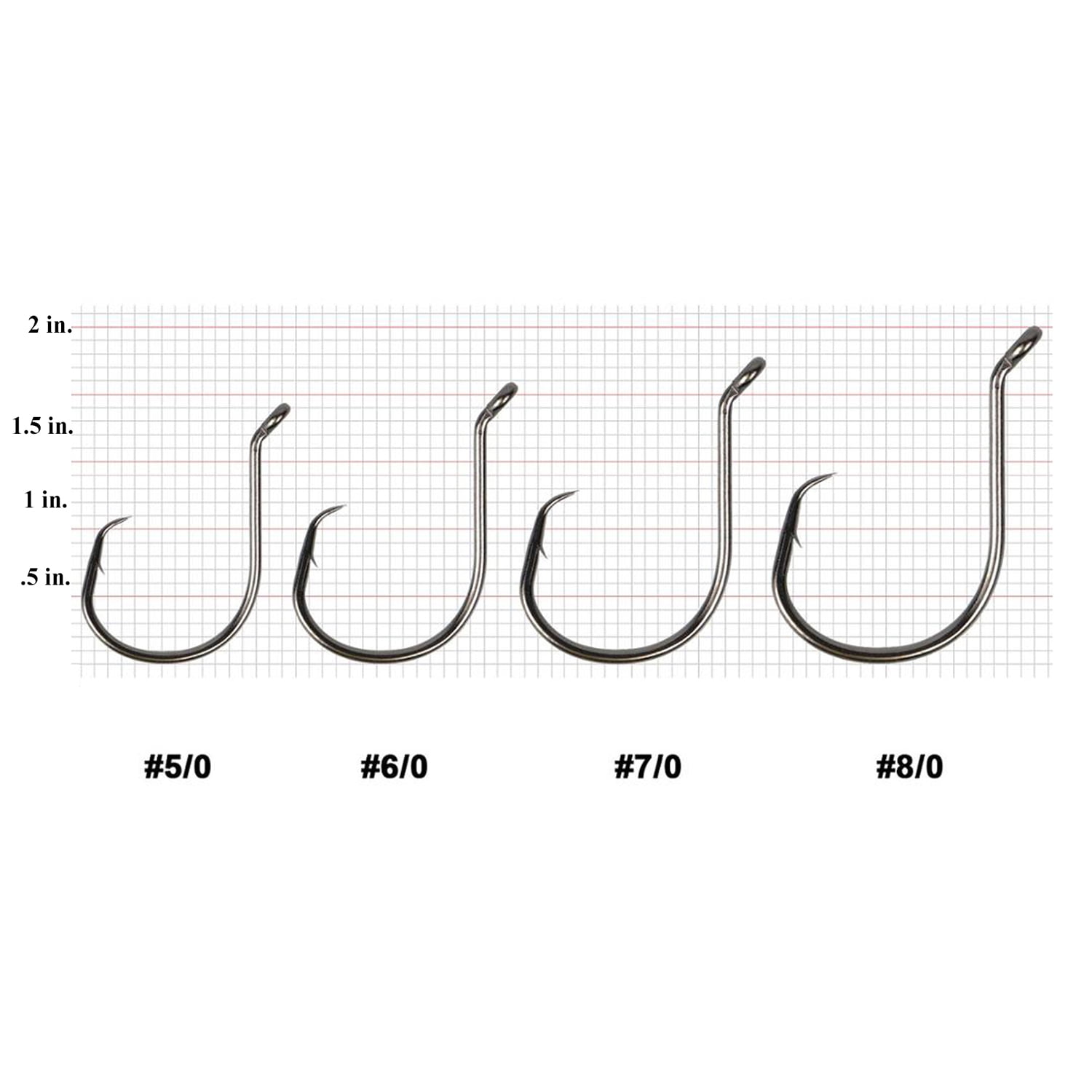 Stellar UltraPoint Wide Gap 6/0 (100 Pack) Circle Hook, Offset Circle Extra Fine Wire Hook for Catfish, Carp, Bluegill to Tuna. Saltwater or Freshwater Fishing Hooks, Gear and Equipment