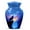 WATERFALL-1, variant on MUKTIVE Waterfall Memorial Urns for Adult Ashes Male & Female, Black Funeral Urns For Ashes Women, 10 Inch Horse Urn for Adult Burial, Large Black Urn Mom & Dad