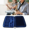 thumbnail image 4 of Mouthpiece Storage Box, Mouthpiece Storage Case Compact Size Easy To Carry  For Saxophone, 4 of 8