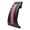 Pink L, variant on awjaisca Lumbar Stretcher Back Stretcher, Adjustable Lower Back Pain Relief Massager with Magnetic Therapy & Massage Points, Ergonomic 26° Curve Spine Alignment Tool for Home, Office, Travel