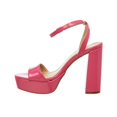 thumbnail image 3 of Zapatilla Fiusha Abierta Mujer Juvenil Tacón Ancho Casual rosa 26 Incógnita 040D1U, 3 of 7