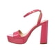 thumbnail image 3 of Zapatilla Fiusha Abierta Mujer Juvenil Tacón Ancho Casual rosa 23 Incógnita 040D1U, 3 of 7