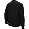 thumbnail image 2 of Men's Colosseum Black Missouri Tigers Arch & Logo Crew Neck Sweatshirt, 2 of 4