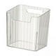 thumbnail image 1 of 5x Cesta de almacenamiento de cocina, caja de almacenamiento de jengibre, organización de pared, soporte de ahorro de espacio, contenedor 5 piezas, 1 of 8