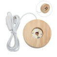 thumbnail image 3 of LED Light Base, Convenient Practical 8cm/3.1in Diameter Lighted Base  For Party For Decoration, 3 of 8