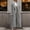 Gray, variant on Camel Coat for Women Women's Casual and Fashionable Solid Color Long Suit Collar Woolen Coat for Women Black M