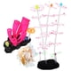 thumbnail image 1 of Decoraciones para peceras que brillan en la oscuridad, plantas artificiales para peceras, decoraciones de arrecife de Coral, 2 uds., 1 of 5