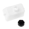 thumbnail image 2 of Fuel Oil Tank For Pocket Bike Plastic Mini Quad 2 Stroke Gas Scooter Kids Motocross, 2 of 6