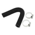 thumbnail image 1 of Ofertas Únicas 1 Juego de Manguera de Silicona para Automóvil Negra de 19mm/0.75" ID 102mm/4.02" Longitud 135° con Abrazaderas Manguera de Refrigerante Universal, 1 of 1