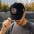 thumbnail image 6 of WULMLEO Unisex 9/11 Incident Hats 911 Memorial We Will Never Forget Hat Men Women American Flag Patriotic Baseball Caps A One Size, 6 of 6