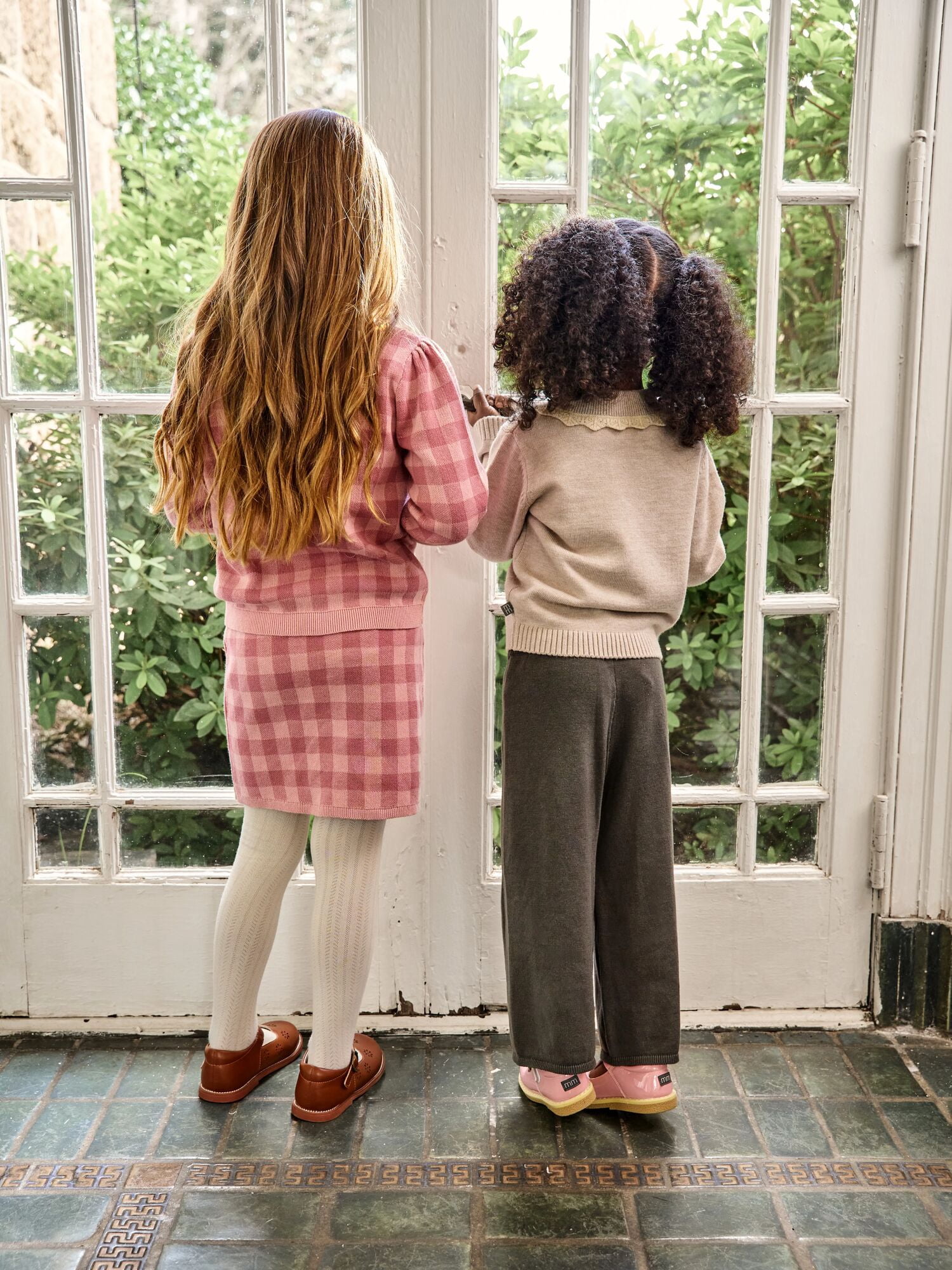 Modern Moments by Gerber Toddler Girl Jacquard Sweater and Skirt Set, 2-Piece, Sizes 12 Months - 5T