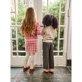 thumbnail image 3 of Modern Moments by Gerber Toddler Girl Jacquard Sweater and Skirt Set, 2-Piece, Sizes 12 Months - 5T, 3 of 17