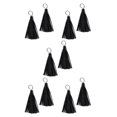 thumbnail image 1 of ZheElen 2 Pièces Pompons en Cuir Bijoux Breloques Porte-Clés Sacs Anneau Résultats Style un 5Set, 1 of 6