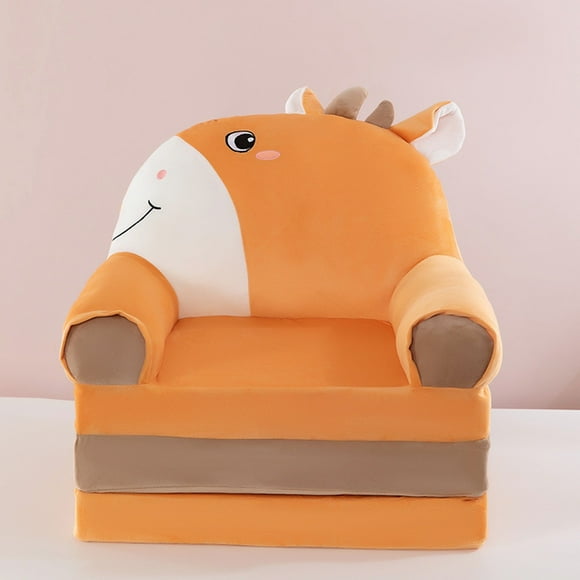Hearth & Gear Foldable Kids Sofa Multifunctional Cartoon Chair For Kindergarten Nap & Play Couch Cushion Dog Covers for Sofa Olive Couch Cover Sofa Cloth Covers L Sectional Couch Covers Small Recliner