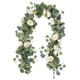 thumbnail image 5 of 2 Enredaderas Artificiales Con Hojas De Eucalipto Falsas, Plantas Colgantes Para Decorar La Pared Navideña Del Hogar., 5 of 5