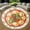 Ravioli Italian Food, variant on Circle Area Rug, Ufo Alien Ufo Washable Non-Slip Floor Carpet, Soft Rug for Living Room Bedroom Decor 24 Inch