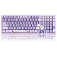 thumbnail image 1 of MageGee SKY98 Wireless Gasket Mechanical Gaming Keyboard, 96% Hot Swappable RGB Custom Creamy Keyboard with 5-Layer Sound Padding, BT/2.4G/USB-C, NKRO for Win/Mac (Laven, 1 of 9