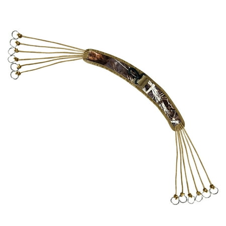 Duck Hunting Strap Game Carrier Duck Carrier Bird Tote Gooses Duck Baits Bag Hanger Holder 12 Drops Slip Rings