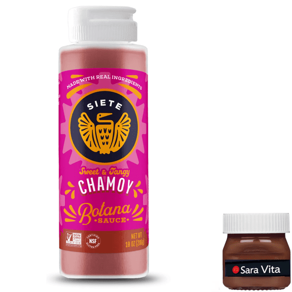 Siete Family Foods, Sweet & Tangy Chamoy Botana Sauce, 10 oz.