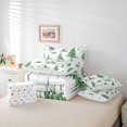 thumbnail image 5 of Manfei Kids Jungle 7-Piece Queen Bedding Set - Spaceship/Pine Tree, 5 of 7