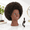 Natural, variant on Black 22 Inch Real Human Hair Mannequin Head with Stand for Braiding Styling Practice