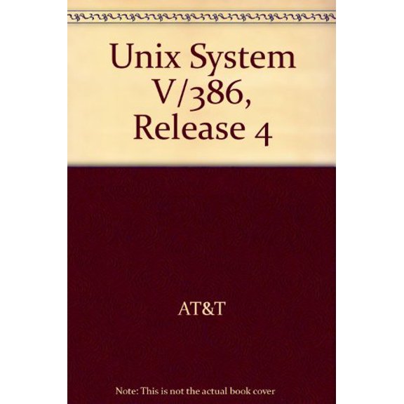 Pre-Owned Unix System V/386 Release 4: User's Reference Manual, 9780139315107, 0139315101, Paperback,