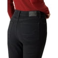thumbnail image 2 of Levi Strauss Signature™ Women's Mid Rise Straight Jeans, 2 of 5
