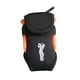 thumbnail image 2 of Sonducket Bolsa de pelota de golf, bonita bolsa de soporte portátil, y elástica, 4 camisetas, 2 pelotas, riñonera, cinturón para mujer, Golf Negro, 2 of 6